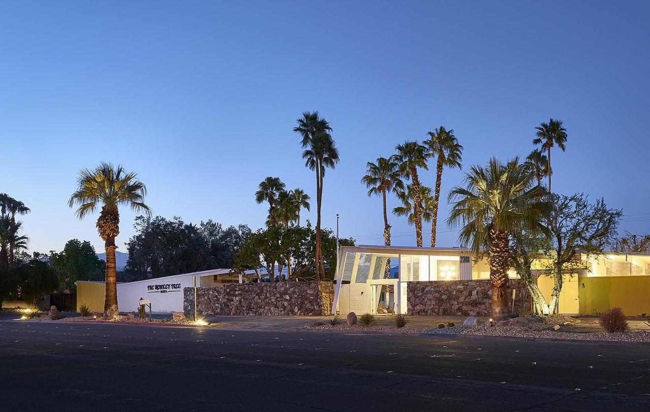 The Monkey Tree Hotel Palm Springs Dış mekan fotoğraf