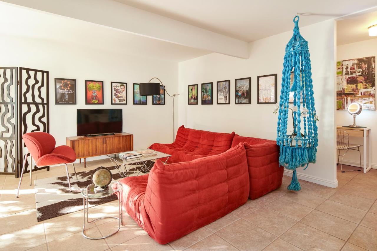 The Monkey Tree Hotel Palm Springs Dış mekan fotoğraf